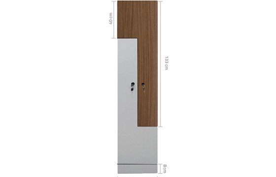 locker uso rudo laminado compacto hpl 8