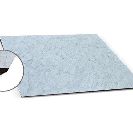 cubierta laminado compacto hpl rectangulo