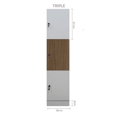 locker uso rudo laminado compacto hpl 6