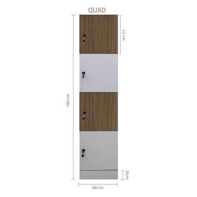 locker uso rudo laminado compacto hpl 7