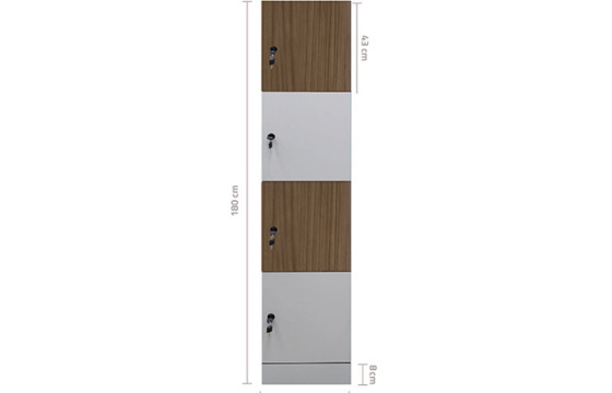 locker uso rudo laminado compacto hpl 7